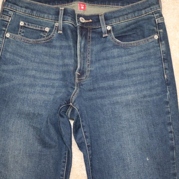 Lucky Brand Indigo Cropped Jeans - Picture 3 of 5